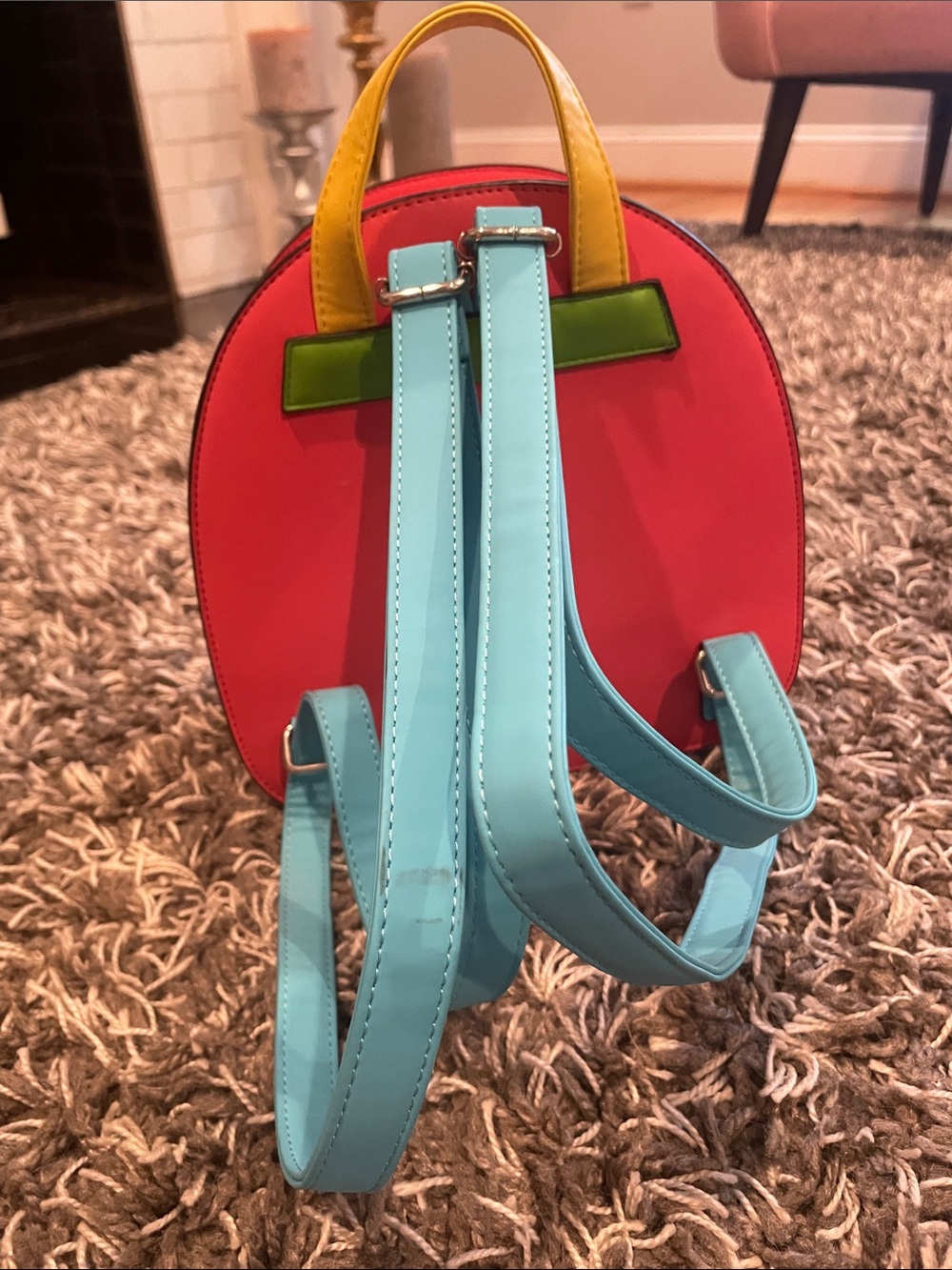 Squishable Rainbow Cloud Mini Backpack - Picture 2 of 3